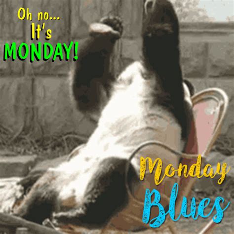 A Funny Monday Blues Ecard Free Monday Blues Ecards Greeting Cards
