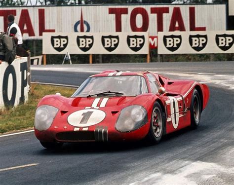 1967 Le Mans 24 Hours The Winner Gurney Foyts Ford Mk Iv Photo