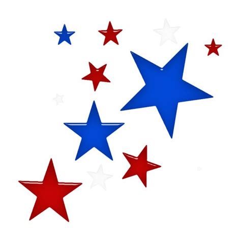 Patriotic Star Clipart Free Download On Clipartmag