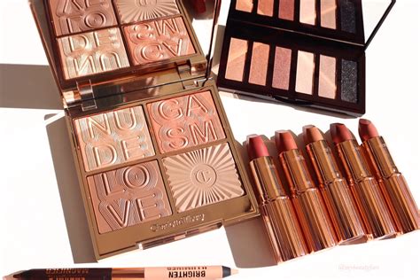 Charlotte Tilbury Super Nudes Nudegasm Face Palette Review And