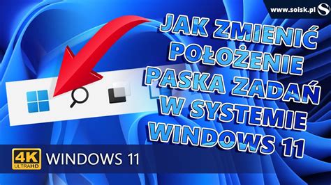 Jak Zmienić Położenie Paska Zadań W Systemie Windows 11 Jak Zmienić