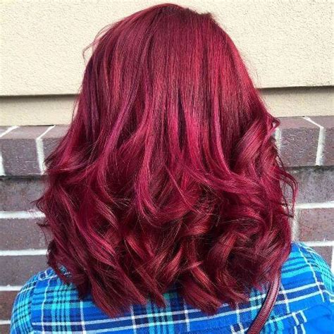 Burgundy hair color normally refers to red, black and brown hair with purple tones. 50 Vivid Burgundy Hair Color Ideas for this Fall | Hair ...