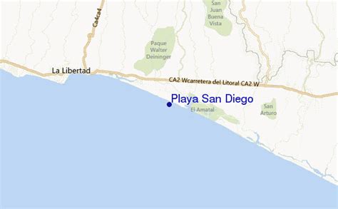 Playa San Diego 48 Hour Detailed Surf Forecast