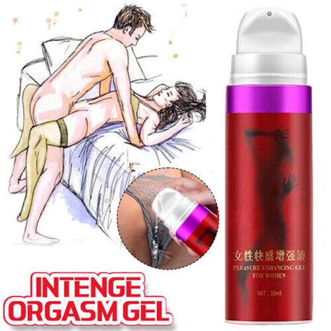 Pcs Intense Orgasmic Gel Women Ascending Orgasm Sexual Drop Exciter Climax Lube EBay