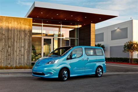 Nissan E Nv200 Electric Van Concept Unveiled Detroit Photo Gallery