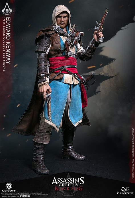 Edward Kenway Assassins Creed Ivblack Flag 16 Scale Figur