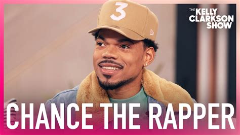 Watch The Kelly Clarkson Show Official Website Highlight Chance The Rapper Dishes On His Hip