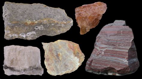 Virtual Collection Chemical And Organic Sedimentary Rocks — Earthhome