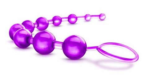 Anal Beads Butt Plug Soft Silicone Anal Sex Toys For Men Women Beginners Dildo Ebay