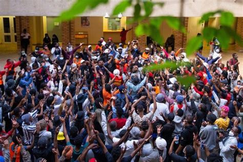 Uct Students Start Occupation To Protest Financial Exclusion Sapeople