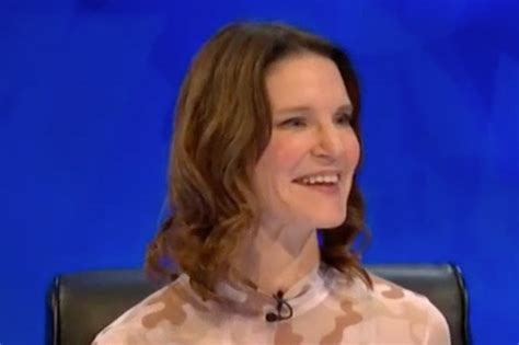 Countdown Susie Dent Flashes Bra In See Through Top Daily Star