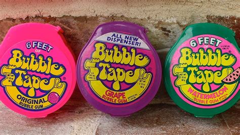 Bubble Tape Gum 90s Commercial Youtube