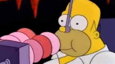 Embiggen Your Waist With Those Iconic Pink Doughnuts From The Simpsons