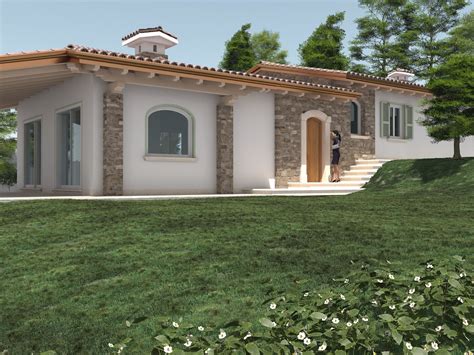 Case ad un piano progetti maestoso case. VILLA COMO Con Villette Moderne Su Un Piano E 02 2 33 Con ...