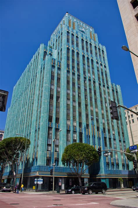 Eastern Columbia Building Los Angeles Built 1930 Art Deco Period