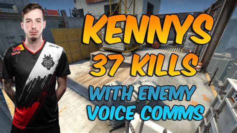 Kennys 37 Kills Pov On Vertigo Highlights With Enemy Voice Comms