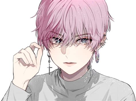 Download 1920x1080 Anime Boy Earrings Shoujo Pretty Wallpapers For