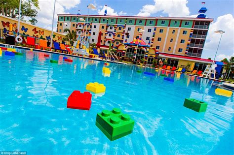 Legoland Florida Resort Opens Legoland Hotel For Business With Themed