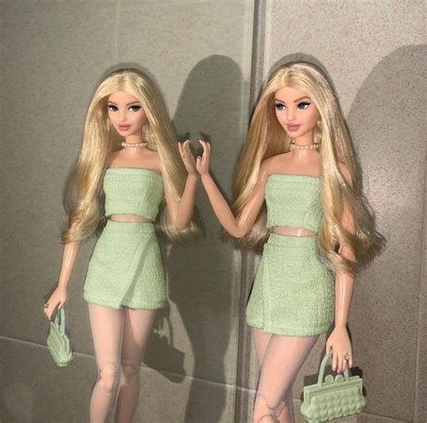 Barbie Doll Aesthetic Ropa Para Muñecas Barbie Muñeca A La Moda Ropa Para Barbie