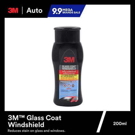 3m Auto Glass Coat Windshield 200ml Lazada Ph