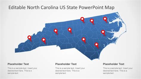 North Carolina Powerpoint Templates