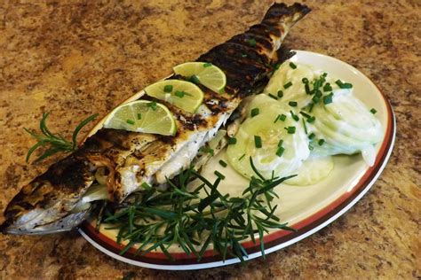 Make Your Someday Today Grilled Stuffed Lake Trout