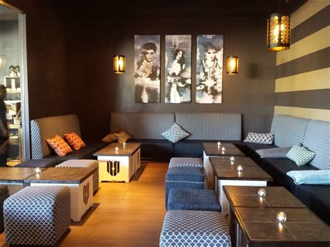 Huge Indoor Hookah Lounge Inside The Restaurant Yelp