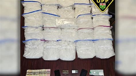 Northern Ont Police Say Driver Had 37m In Drugs