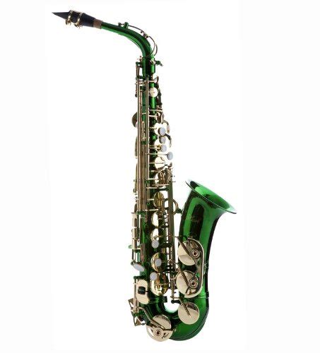 Hawk Wd S416 Gr Student Alto Saxophone With Case Mouthpiece And Reed
