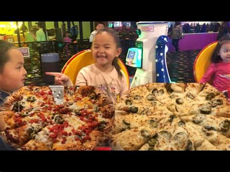 PIZZA BUFFET FOR Ellies Birthday YouTube