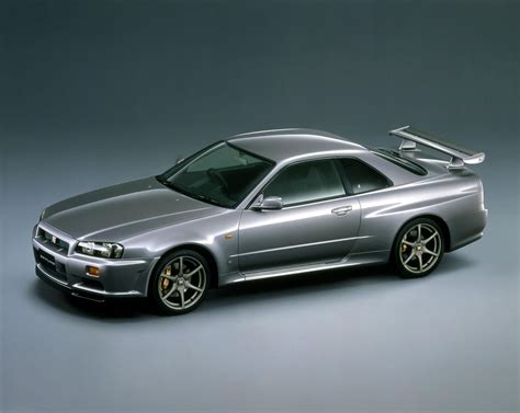 1999 Nissan Skyline Gt R R34 Bnr34 Fiyatlar