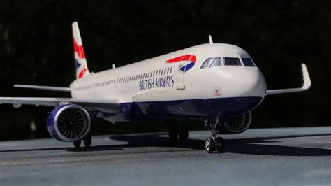 Revell Airbus A321Neo CabinFlex British Airways LEDs Assembly YouTube