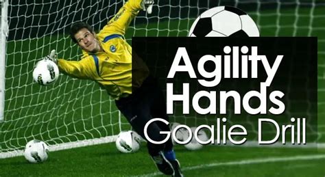 10 Soccer Goalie Drills To Block Every Shot With Diagrams