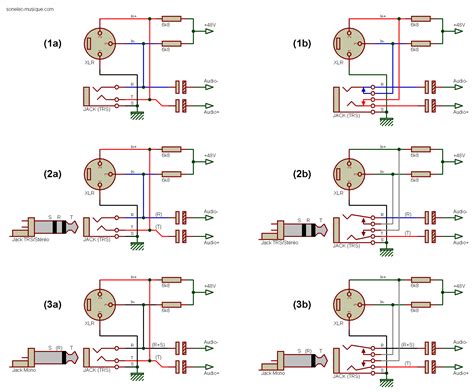 Mono Jack Wiring Diagram Car Audio Diagrams