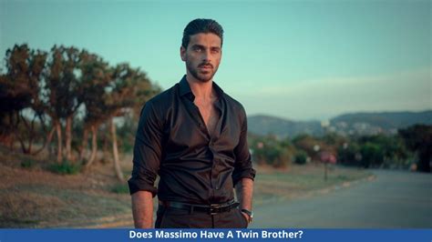 365 Days This Day Does Massimo Have A Twin Brother