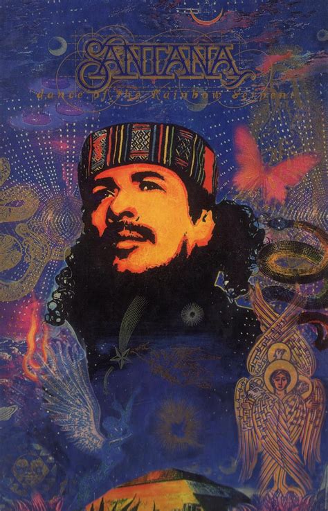 Jazz Rock Fusion Guitar Santana 1995 Dance Of The Rainbow Serpent