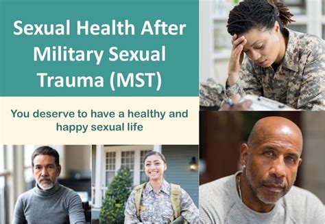 Now Available Updated Sexual Health After Military Sexual Trauma