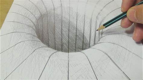 D Art Drawing Pencil Optical Illusions Roy Hannifan