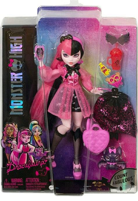 New Release Monster High Dolls G3 Draculaura Frankie Etsy