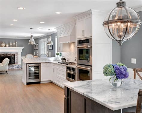 Timeless Grey And White Kitchen Middletown New Jersey Design With