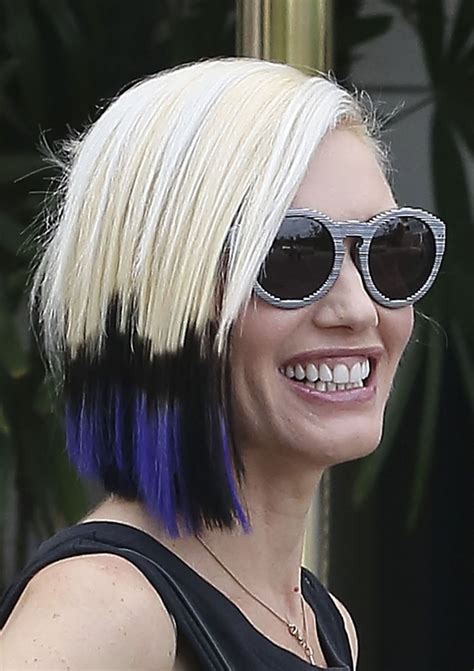 Gwen Stefani Just Got The Fiercest Breakup Hair Makeover Glamour