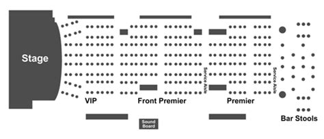 City Winery Chicago Seating Chart With Numbers Chartdevelopment