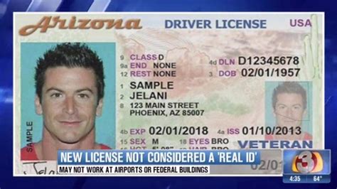 State Given More Time To Meet Real Id Requirements Arizona And Images