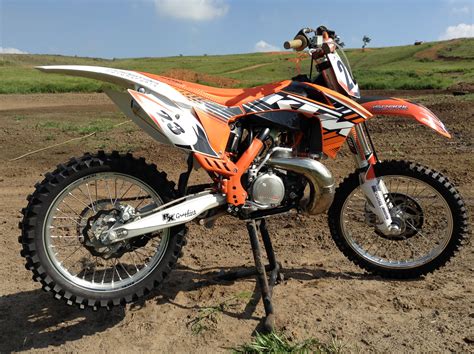 Ktm 250 Sx 2012 2 Stroke Lpbraganca11s Bike Check Vital Mx