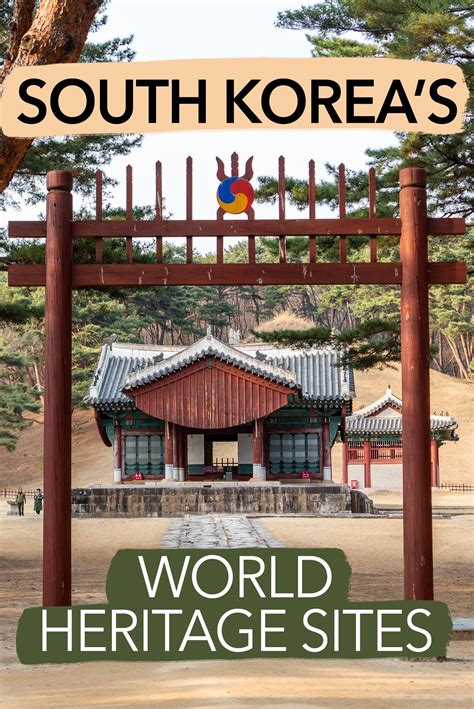 World Heritage Sites In South Korea Complete List In Asia