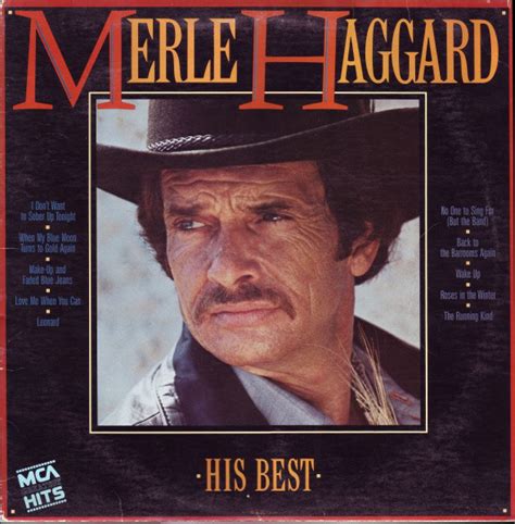 Merle Haggard His Best 1985 Vinyl Discogs