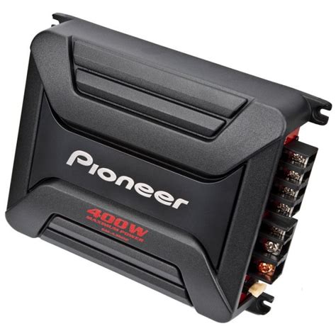 Pioneer Gm A3602 400 Watt Class Ab 2 Channel Car Amplifier