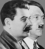 Image result for Flicker Commans Images Hitler and Stalin