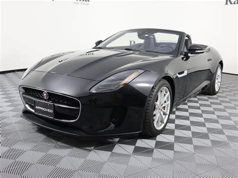 Certified Pre Owned 2018 Jaguar F Type Convertible Auto 296hp
