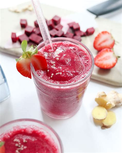 Beet Smoothie Youll Actually Love Detoxinista